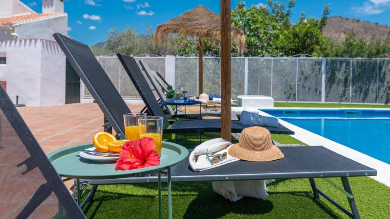 Villa Tablazos 29 Nerja by Ruralidays Frigiliana Dış mekan fotoğraf